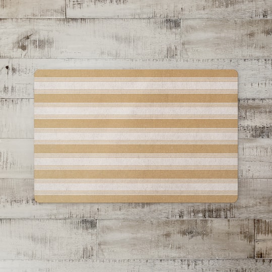 Stripe Floor Mat